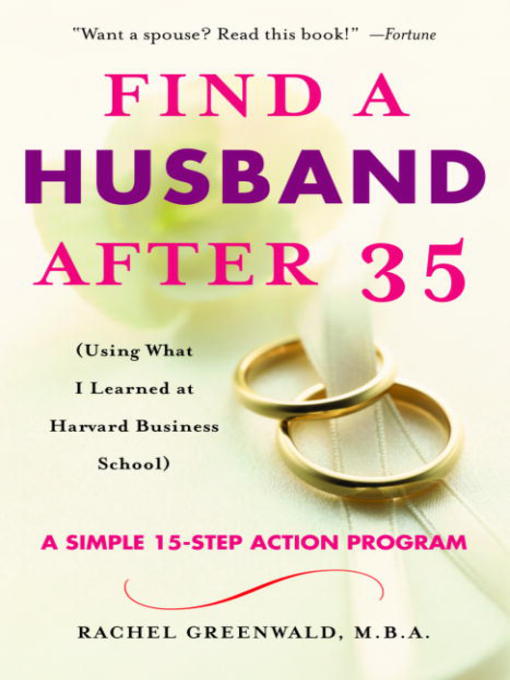 Title details for Find a Husband After 35 by Rachel Greenwald - Wait list